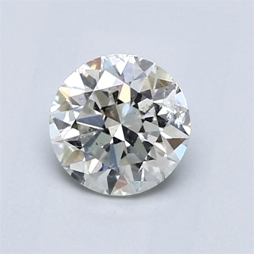 0.9 carat H-SI2 Very Good cut Natūralus Round Deimantas (1)