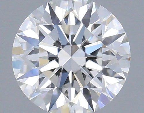 0.31 carat F-VVS1 Excellent cut Natūralus Round Deimantas (1)
