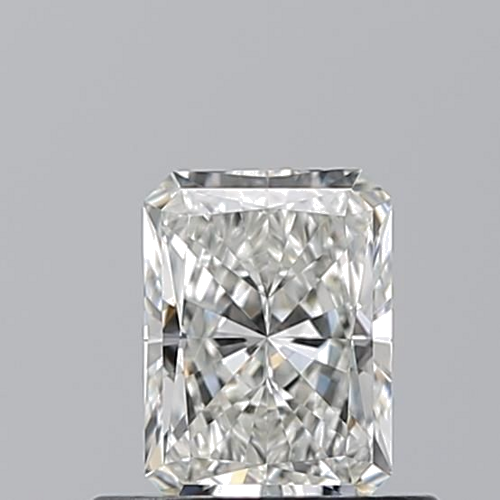 0.51 carat I-VVS2 Natūralus Radiant Deimantas (1)