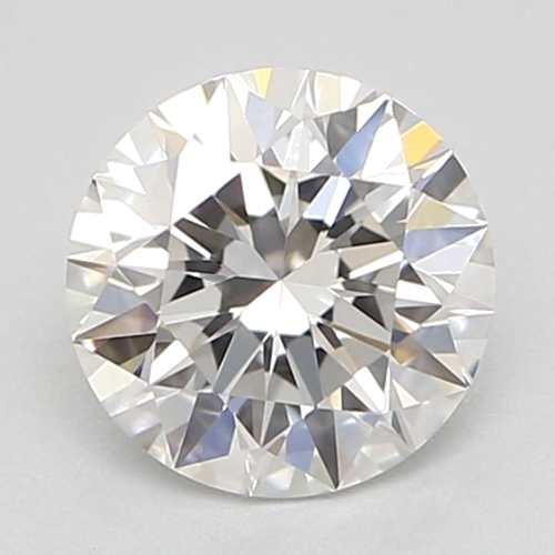 0.5 carat F-VS1 Excellent cut Natūralus Round Deimantas (1)