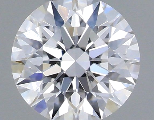0.19 carat D-VVS2 Excellent cut Natūralus Round Deimantas (1)