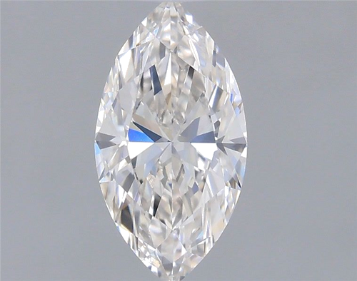 0.52 carat H-VVS2 Natūralus Marquise Deimantas (1)