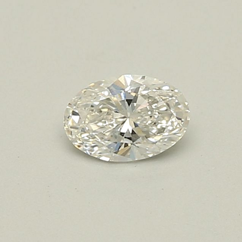 0.38 carat F-VS2 Natūralus Oval Deimantas (1)