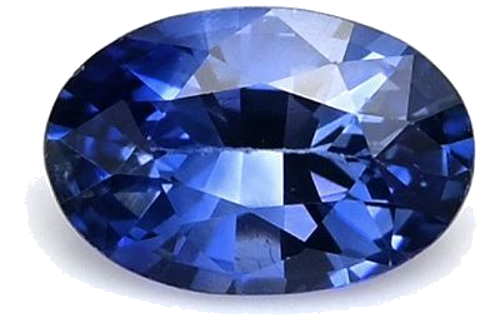 0.48 carat BLUE Oval Safyras (1)
