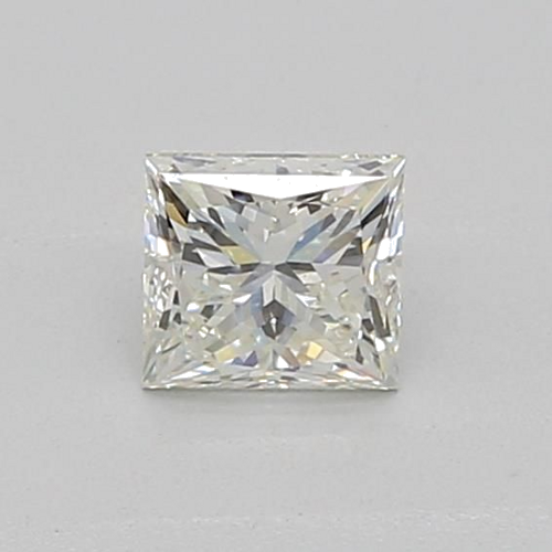 0.6 carat K-VS2 Natūralus Princess Deimantas (1)