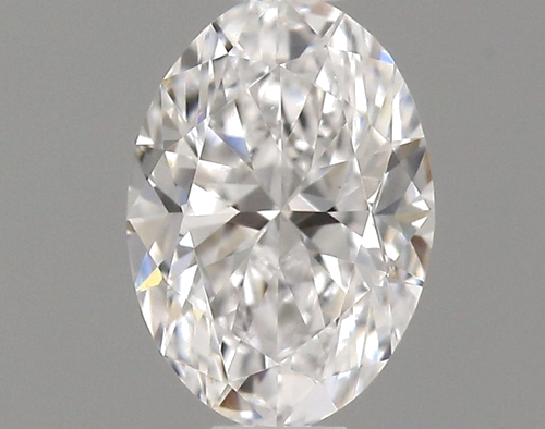 0.34 carat D-VS2 Natūralus Oval Deimantas (1)