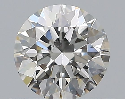 0.5 carat H-SI2 Excellent cut Natūralus Round Deimantas (1)