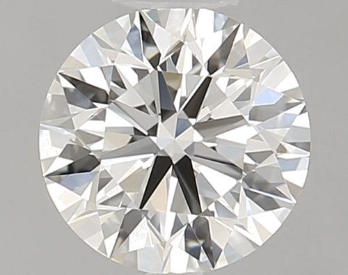 0.72 carat K-IF Excellent cut Natūralus Round Deimantas (1)