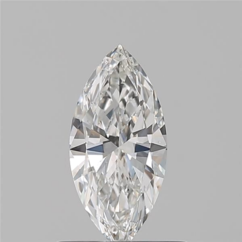 0.51 carat F-VS2 Natūralus Marquise Deimantas (1)