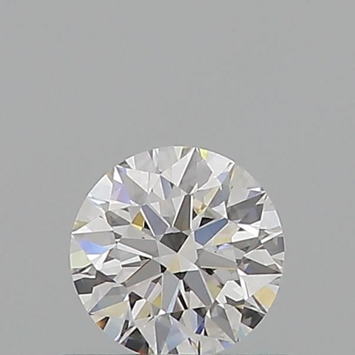 0.52 carat F-VVS2 Excellent cut Natūralus Round Deimantas (1)