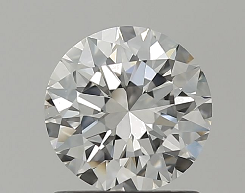 1.0 carat H-VS1 Excellent cut Natūralus Round Deimantas (1)