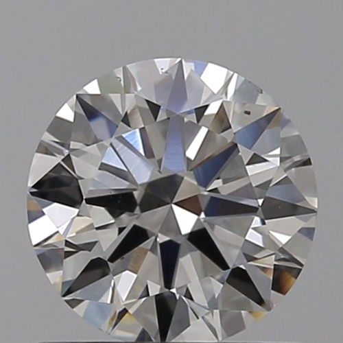 0.9 carat I-VS2 Excellent cut Natūralus Round Deimantas (1)