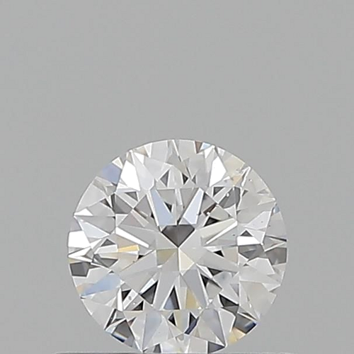 0.51 carat D-SI1 Excellent cut Natūralus Round Deimantas (1)