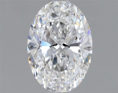 0.46 carat E-VVS1 Natūralus Oval Deimantas (1)
