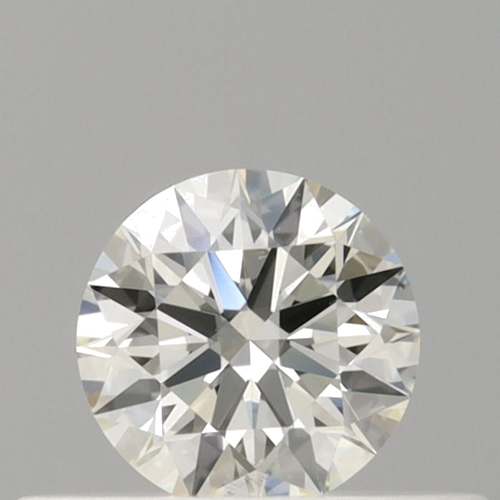 0.3 carat J-SI1 Excellent cut Natūralus Round Deimantas (1)