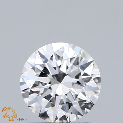 0.45 carat G-IF Excellent cut Natūralus Round Deimantas (1)