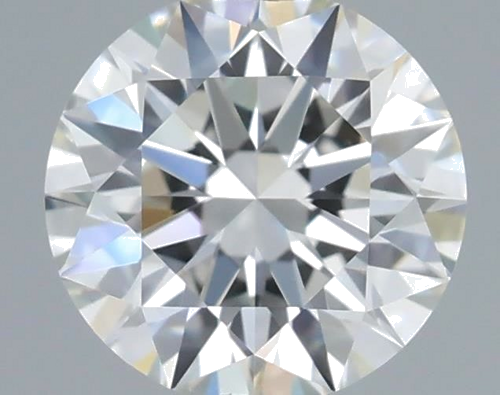 0.52 carat H-VVS1 Excellent cut Natūralus Round Deimantas (1)