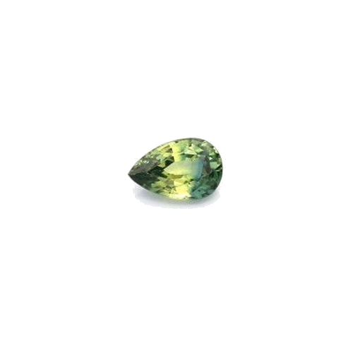 0.48 carat GREEN MODIFIEDBRILLIANTSTEP cut Pear Safyras (1)
