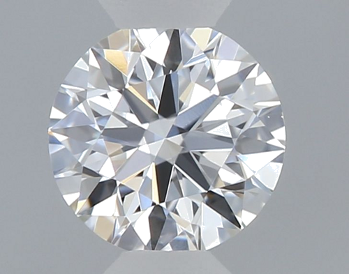 0.3 carat D-VS1 Excellent cut Natūralus Round Deimantas (1)
