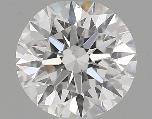 0.54 carat H-VS2 Excellent cut Natūralus Round Deimantas (1)