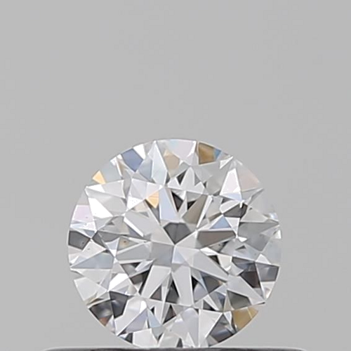 0.33 carat D-VS1 Excellent cut Natūralus Round Deimantas (1)