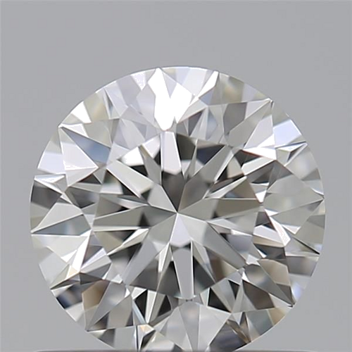 0.71 carat H-IF Excellent cut Natūralus Round Deimantas (1)