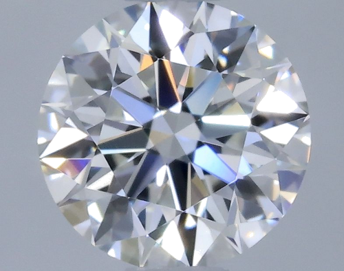 0.56 carat F-IF Excellent cut Natūralus Round Deimantas (1)