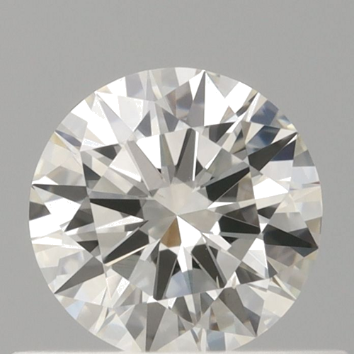 0.5 carat I-VS2 Excellent cut Natūralus Round Deimantas (1)