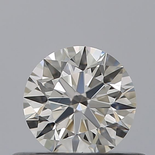 0.39 carat H-VVS1 Excellent cut Natūralus Round Deimantas (1)