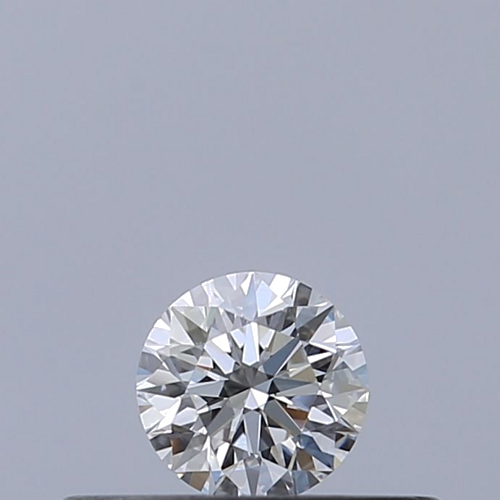 0.18 carat D-VS2 Excellent cut Natūralus Round Deimantas (1)