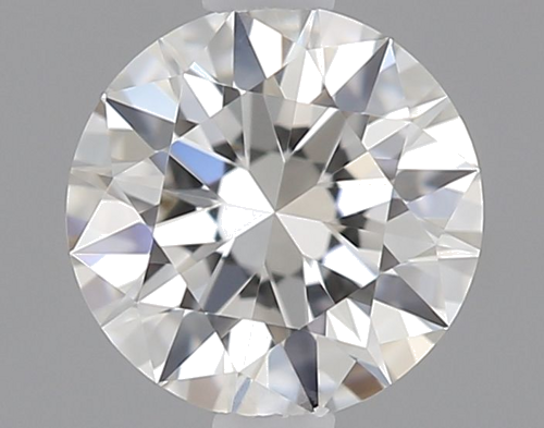 0.3 carat F-IF Excellent cut Natūralus Round Deimantas (1)