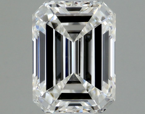 0.46 carat F-VS1 Natūralus Emerald Deimantas (1)