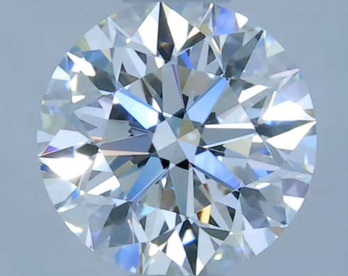 0.55 carat G-VVS2 Excellent cut Natūralus Round Deimantas (1)
