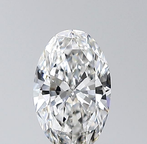 0.44 carat F-VS2 Natūralus Oval Deimantas (1)