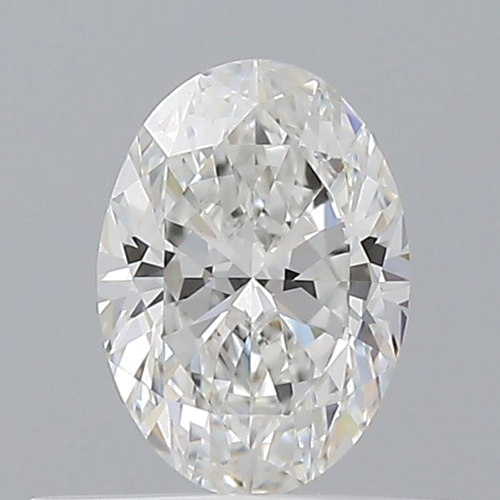 0.41 carat E-VVS2 Natūralus Oval Deimantas (1)