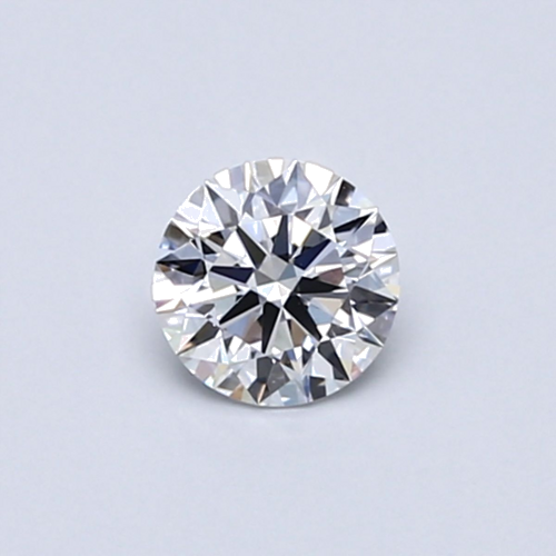 0.4 carat D-VVS1 Excellent cut Natūralus Round Deimantas (1)