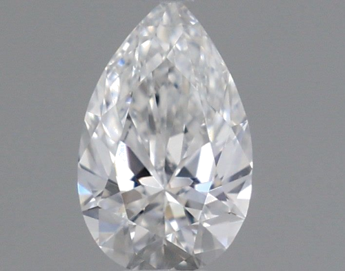 0.24 carat E-VVS1 Natūralus Pear Deimantas (1)