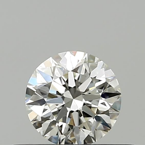 0.35 carat I-VVS2 Excellent cut Natūralus Round Deimantas (1)