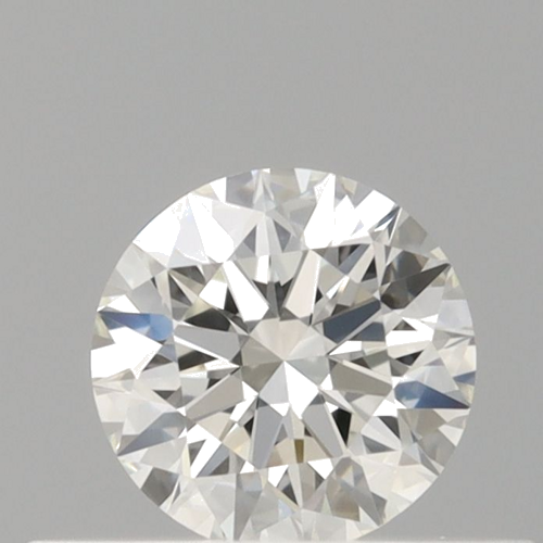 0.34 carat H-VVS2 Excellent cut Natūralus Round Deimantas (1)