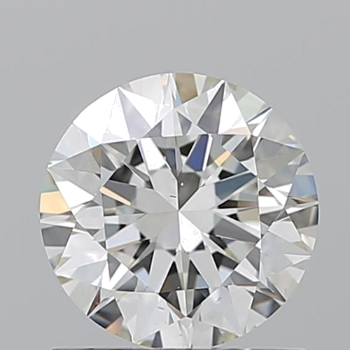 1.02 carat I-VS2 Excellent cut Natūralus Round Deimantas (1)