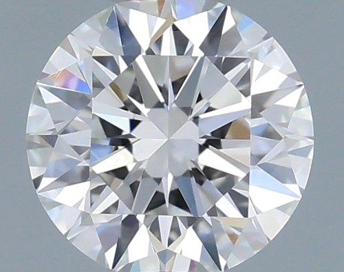 0.35 carat E-VVS1 Excellent cut Natūralus Round Deimantas (1)