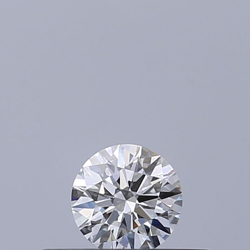 0.19 carat D-VVS1 Excellent cut Natūralus Round Deimantas (1)