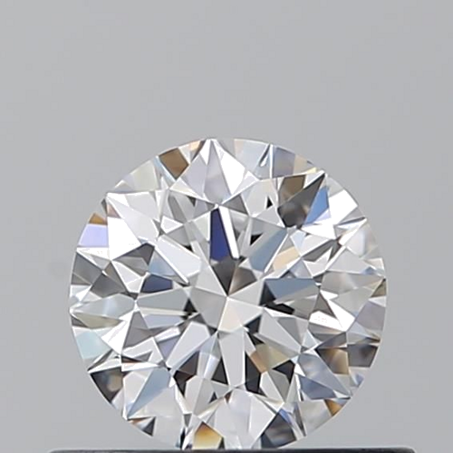 0.51 carat D-VVS1 Excellent cut Natūralus Round Deimantas (1)