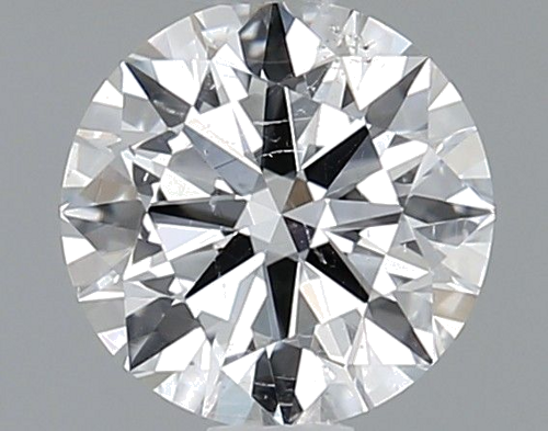 0.7 carat E-SI2 Excellent cut Natūralus Round Deimantas (1)