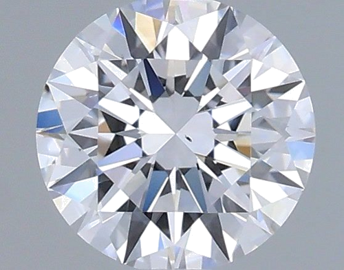 0.48 carat D-VS2 Excellent cut Natūralus Round Deimantas (1)