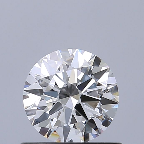 0.63 carat D-IF Excellent cut Natūralus Round Deimantas (1)