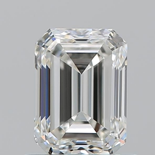0.9 carat H-VVS1 Natūralus Emerald Deimantas (1)