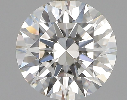 0.61 carat I-VVS1 Excellent cut Natūralus Round Deimantas (1)