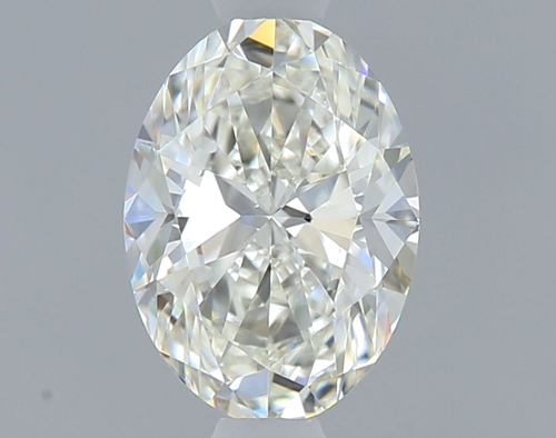 0.6 carat J-VVS2 Natūralus Oval Deimantas (1)