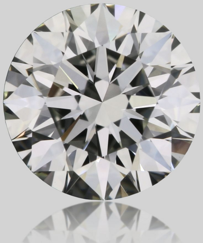 0.42 carat F-IF Excellent cut Natūralus Round Deimantas (1)